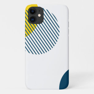 Moderne, eenvoudige, minimale, trendy abstracte ku Case-Mate iPhone case