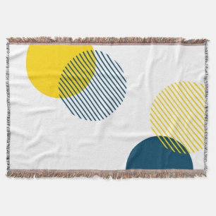 Moderne, eenvoudige, minimale, trendy abstracte ku deken