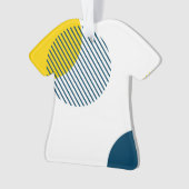 Moderne, eenvoudige, minimale, trendy abstracte ku ornament (voorkant)