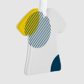 Moderne, eenvoudige, minimale, trendy abstracte ku ornament (voorkant)