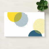 Moderne, eenvoudige, minimale, trendy abstracte ku post-it® notes (Kantoor)