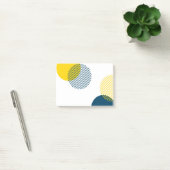 Moderne, eenvoudige, minimale, trendy abstracte ku post-it® notes (Kantoor)