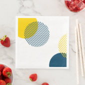 Moderne, eenvoudige, minimale, trendy abstracte ku servet (Insitu)