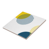 Moderne, eenvoudige, minimale, trendy abstracte ku tegeltje (Zijkant)