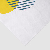 Moderne, eenvoudige, minimale, trendy abstracte ku tissuepapier (Detail)