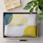 Moderne, eenvoudige, minimale, trendy abstracte ku tissuepapier (Geschenk)