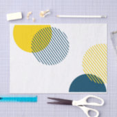 Moderne, eenvoudige, minimale, trendy abstracte ku tissuepapier (Craft)