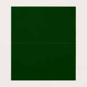 Moderne, eenvoudige minimale Visitekaartje archite (Binnenkant ongevouwen)