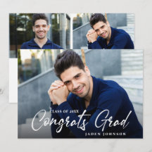 Moderne Eenvoudige minimalistische 3FOTO GraduPart