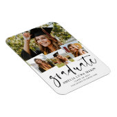 Moderne eenvoudige minimalistische aankondiging va magneet (Rechterzijde)