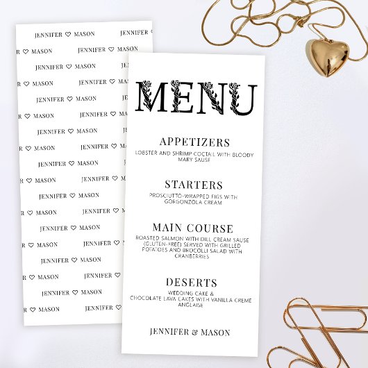 Moderne eenvoudige minimalistische bloemenbruiloft