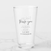 Moderne eenvoudige minimalistische camera Hartelij Glas (Voorkant)