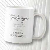 Moderne eenvoudige minimalistische camera Hartelij Mok