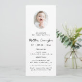 Moderne eenvoudige minimalistische foto Heilige do Kaart (Staand voorkant)