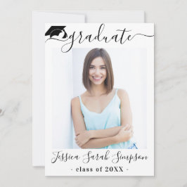 Moderne eenvoudige minimalistische fotograafpartij kaart