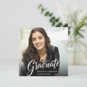 Moderne eenvoudige minimalistische fotograafpartij kaart (Staand voorkant)