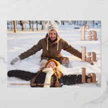 moderne eenvoudige minimalistische Kerst folie fot