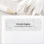 Moderne eenvoudige minimalistische professionele b etiket (Insitu)