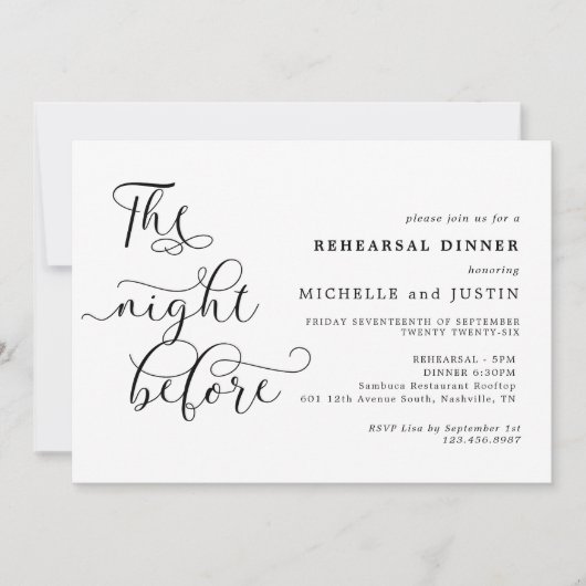 Moderne, eenvoudige, minimalistische repetitie: Di Kaart (Voorkant)