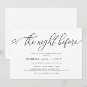 Moderne, eenvoudige, minimalistische repetitie: Di Kaart (Voorkant / Achterkant)