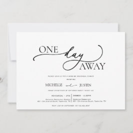 Moderne, eenvoudige, minimalistische repetitie: Di Kaart