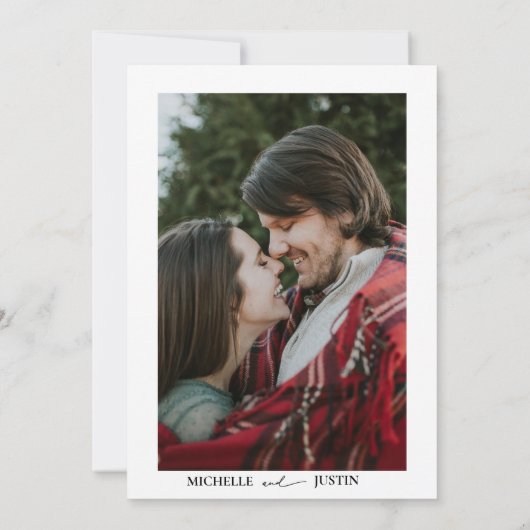 Moderne, eenvoudige, minimalistische repetitie: Di Kaart (Achterkant)