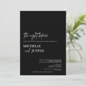 Moderne, eenvoudige, minimalistische repetitie: Di Kaart (Staand voorkant)