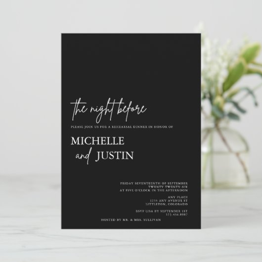 Moderne, eenvoudige, minimalistische repetitie: Di Kaart (Staand voorkant)