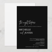 Moderne, eenvoudige, minimalistische repetitie: Di Kaart (Voorkant / Achterkant)