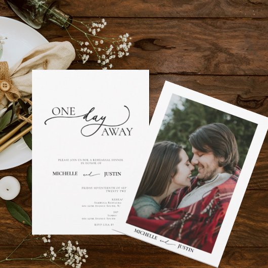 Moderne, eenvoudige, minimalistische repetitie: Di Kaart