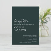 Moderne, eenvoudige, minimalistische repetitie: Di Kaart (Staand voorkant)