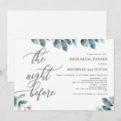 Moderne, eenvoudige, minimalistische repetitie: Di Kaart (Voorkant / Achterkant)