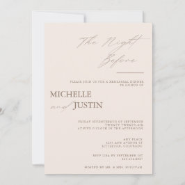 Moderne, eenvoudige, minimalistische repetitie kaart