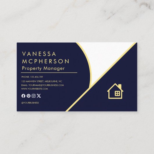 Moderne eenvoudige minimalistische transparante fo visitekaartje (Achterkant)