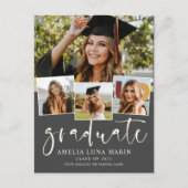 Moderne eenvoudige minimalistische uitnodiging tot (Voorkant)