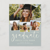 Moderne eenvoudige minimalistische uitnodiging tot (Voorkant)