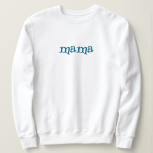 Moderne eenvoudige moeder t-shirt cadeau voor best