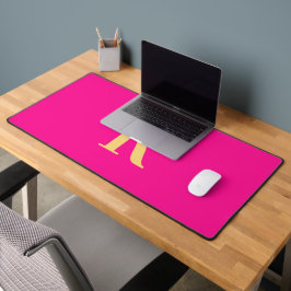 Moderne eenvoudige monogram bureaumat