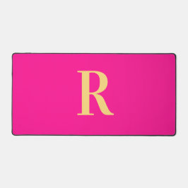 Moderne eenvoudige monogram bureaumat