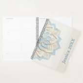 Moderne Eenvoudige Mooie Kleurrijke Cute Mandala P Planner (Display)