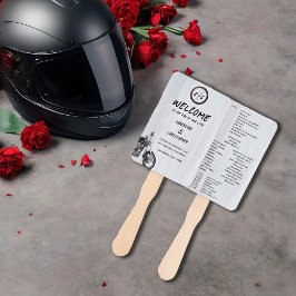 Moderne Eenvoudige Motorfiets Avontuur Wedding Pro Handwaaier