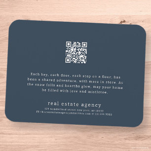 Moderne eenvoudige onroerend goed zakelijke vakant magneet