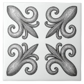 Moderne Eenvoudige Ontwerp Decoratie Tegeltje (Voorkant)