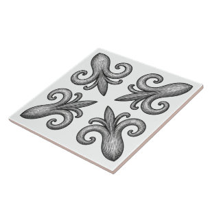 Moderne Eenvoudige Ontwerp Decoratie Tegeltje
