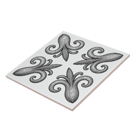 Moderne Eenvoudige Ontwerp Decoratie Tegeltje (Zijkant)