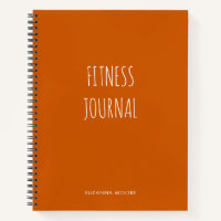 Moderne, eenvoudige Oranje fitness van gym-workout