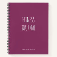 Moderne, eenvoudige Paarse fitness van gym-workout