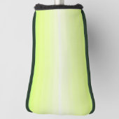 Moderne Eenvoudige Pastel Groen blauw Kleurrijke G Golfheadcover (Draai 90)