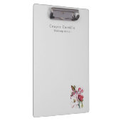 Moderne eenvoudige professionele minimalistische m klembord (Rechts)