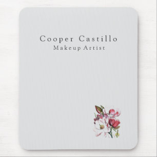 Moderne eenvoudige professionele minimalistische m muismat